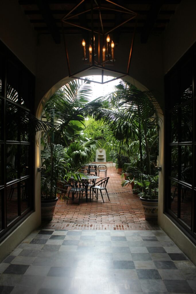 An outdoor oasis is the ultimate calm space