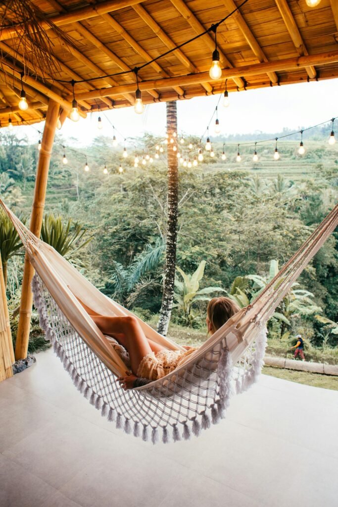 Bring the outside in to create your calm spaces