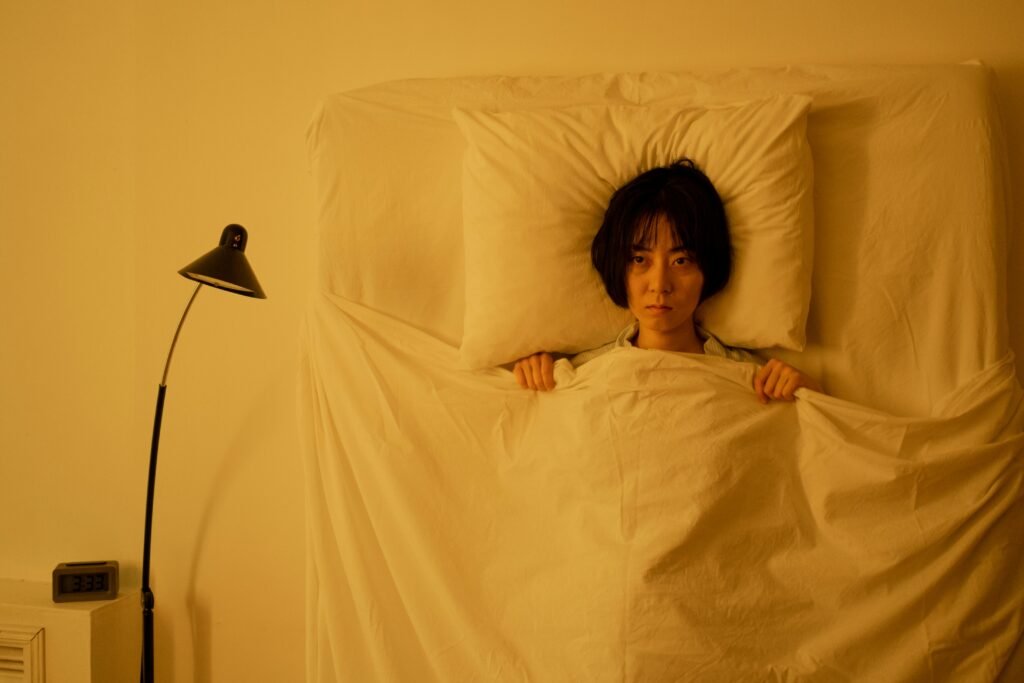 Sleepless night. PIcture courtesy of Pexels. 
