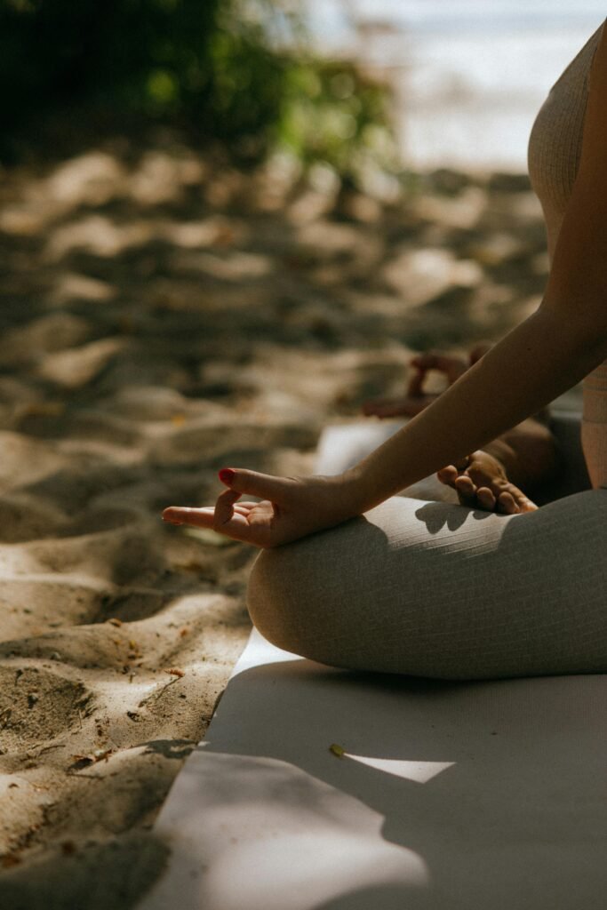 healing stress. mind body connection.