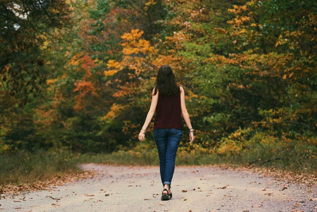 Walking for nervous system regulation.