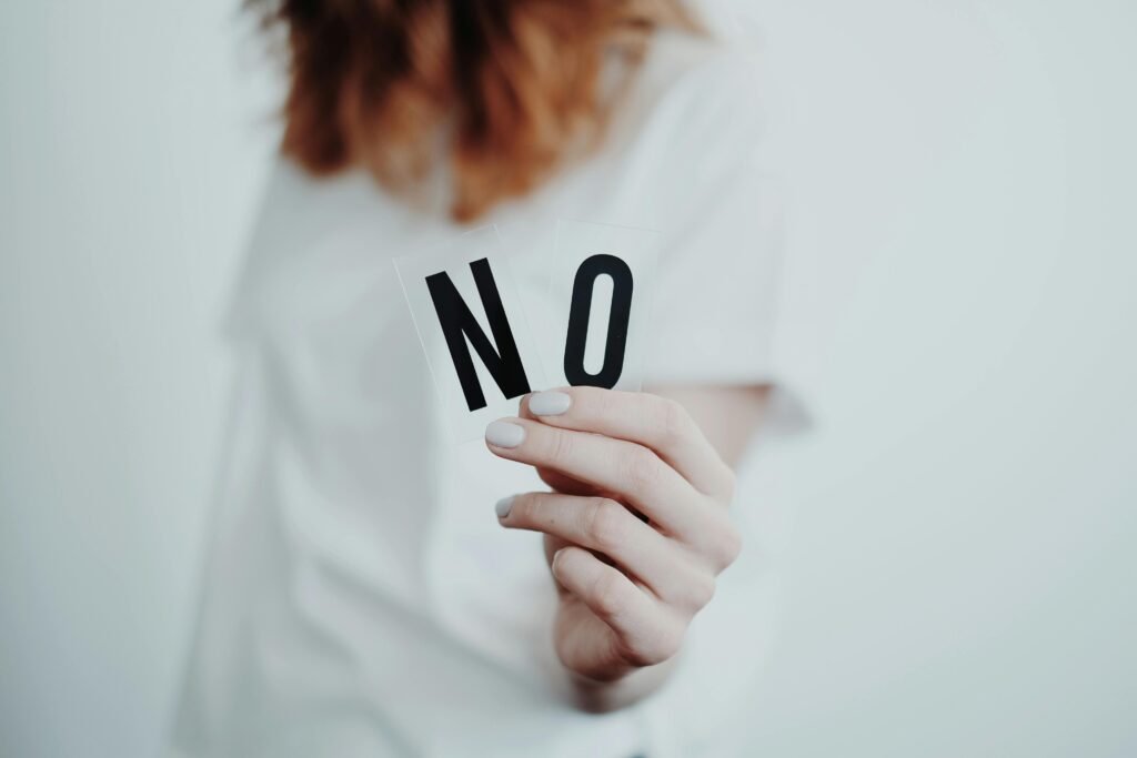 Emotional Boundaries